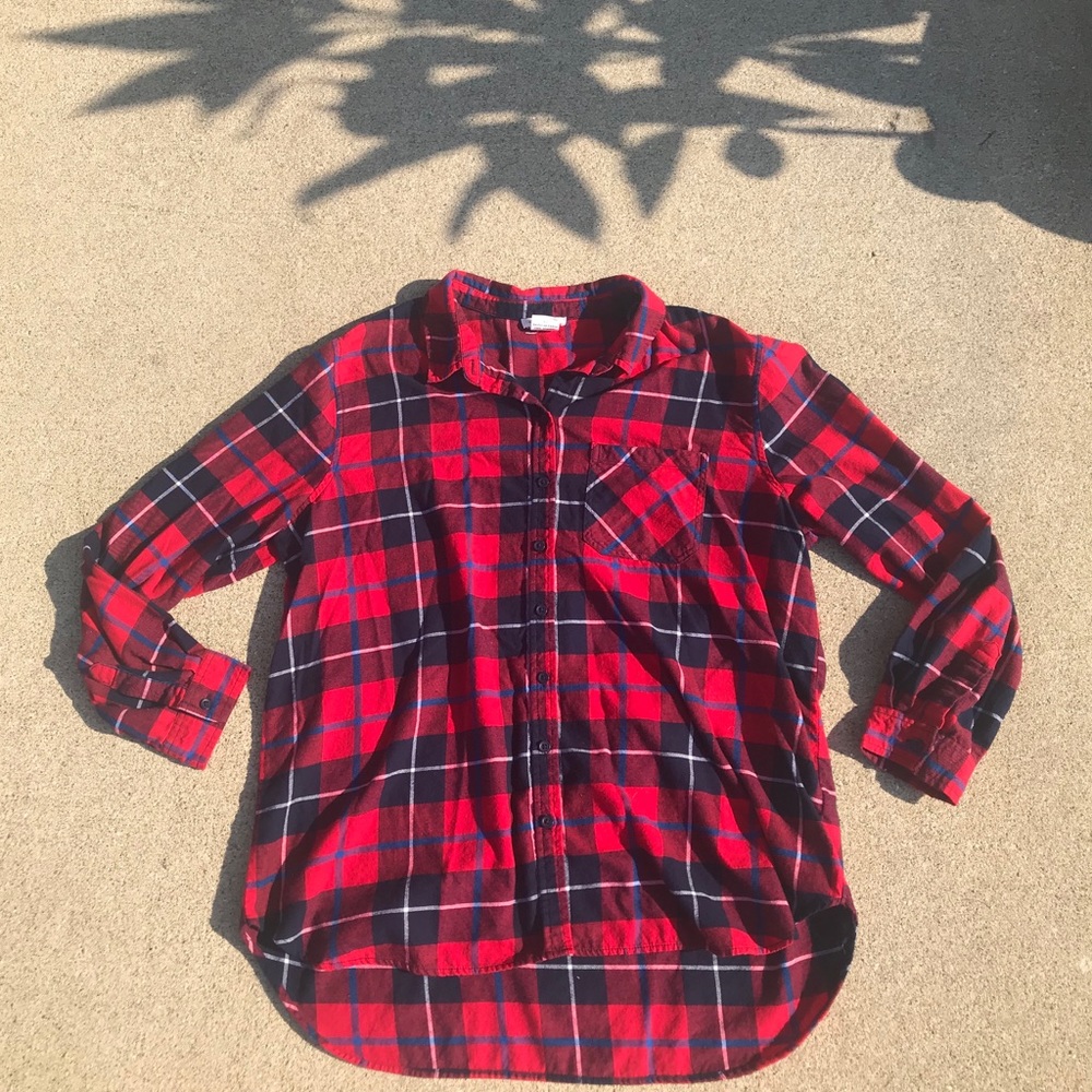 Long Sleeve Flannel
